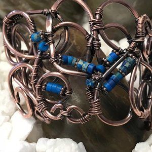 Handmade Copper Bracelet
